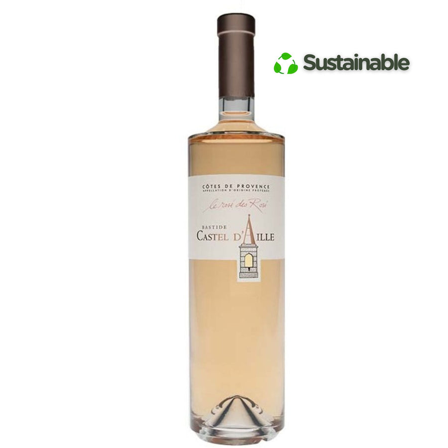 Bastide Castel d'Aille, Cotes de Provence, France - Grape & Bean