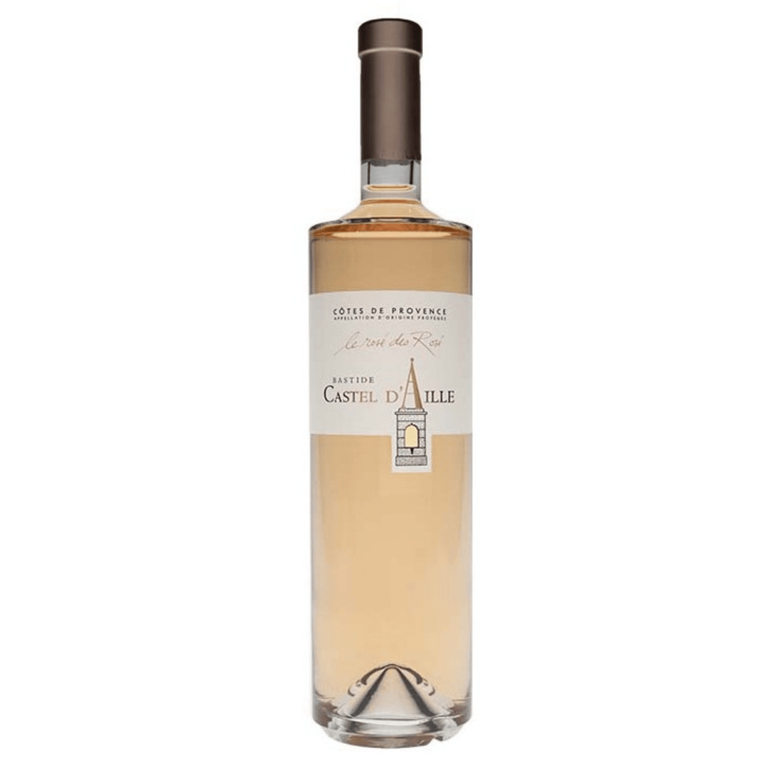 Bastide Castel d'Aille, Cotes de Provence, France - Grape & Bean