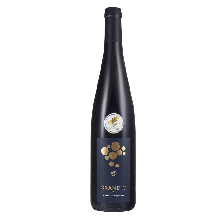 Best of Alsace 4 Bottle Gift Box - Grape & Bean