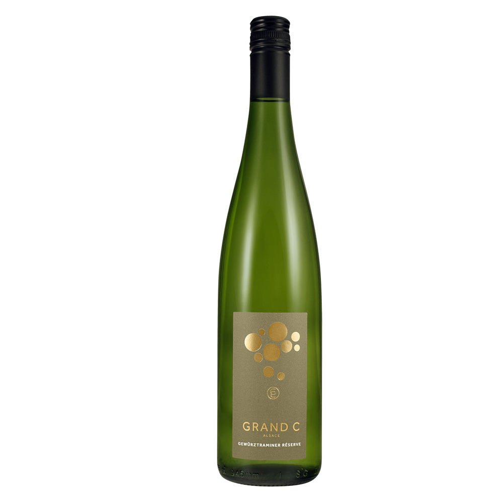Best of Alsace 4 Bottle Gift Box - Grape & Bean