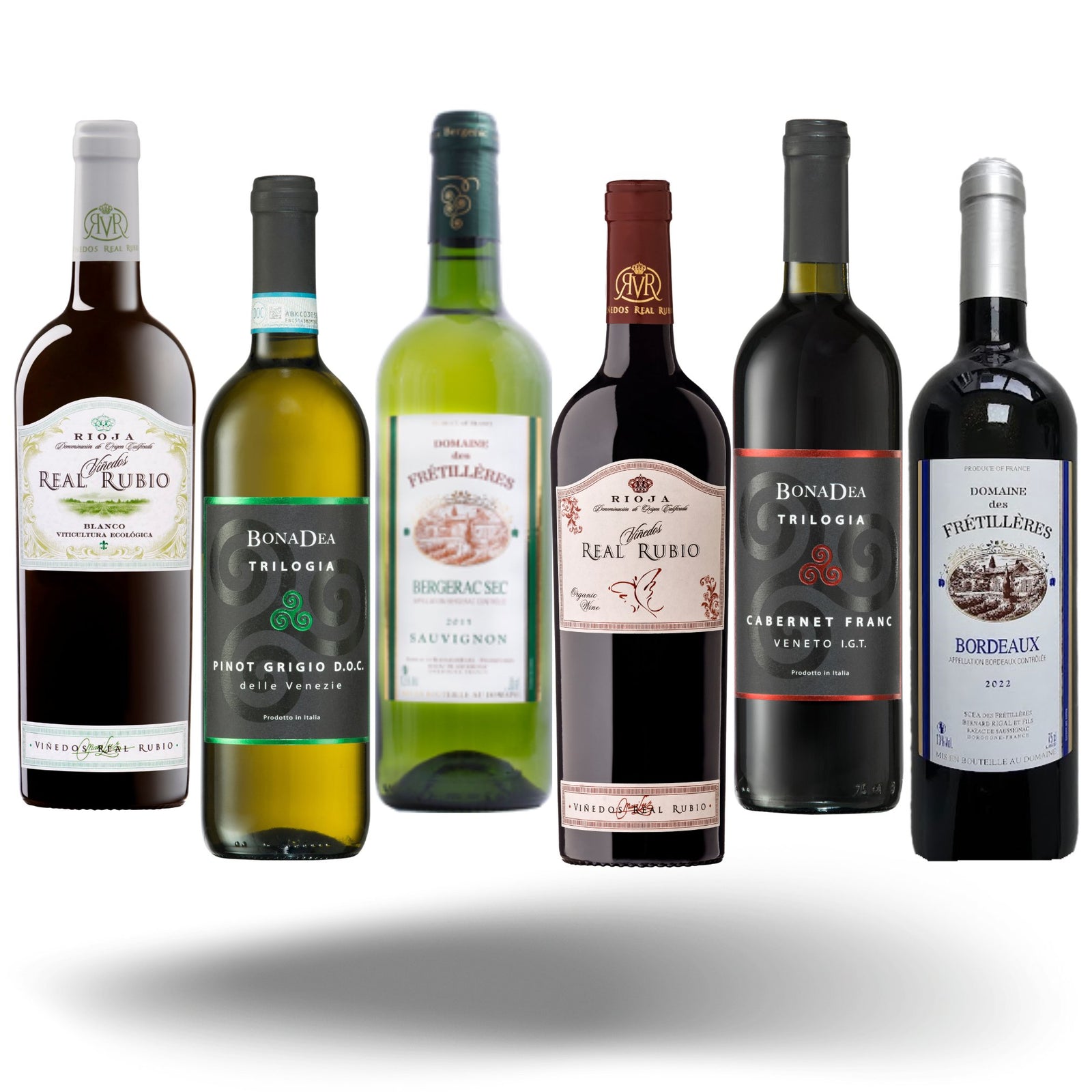 Best Sellers Wine Case - Grape & Bean