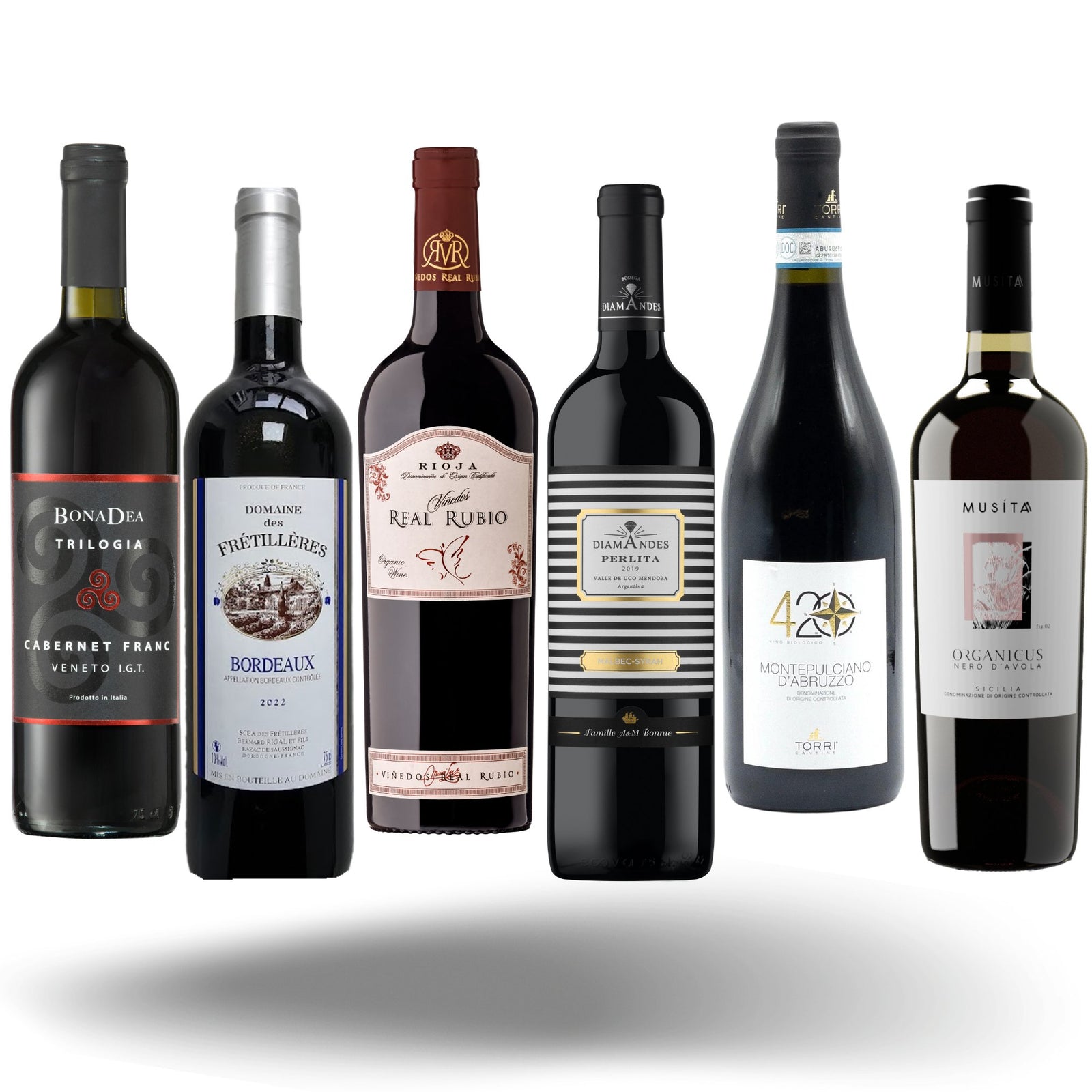 Best Sellers Wine Case - Grape & Bean