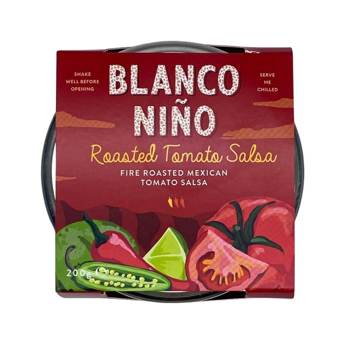 Blanco Nino Roasted Tomato Salsa - Grape & Bean