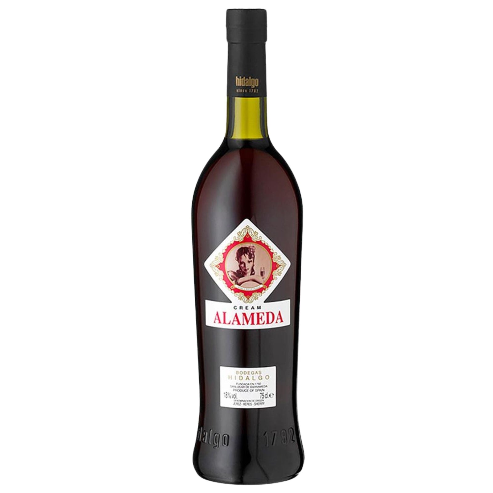 Bodegas Hidalgo Cream Sherry, Jerez, Spain - Grape & Bean