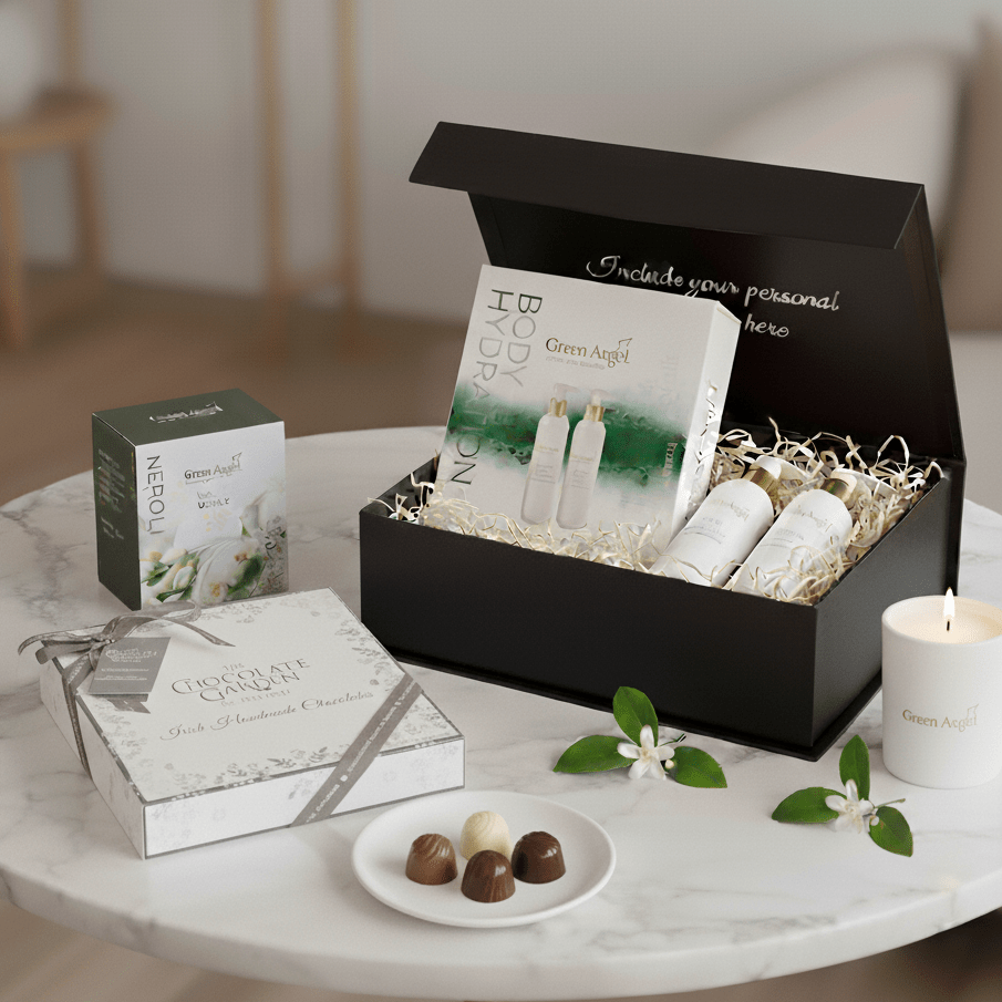 Body & Soul Pamper Hamper - Grape & Bean