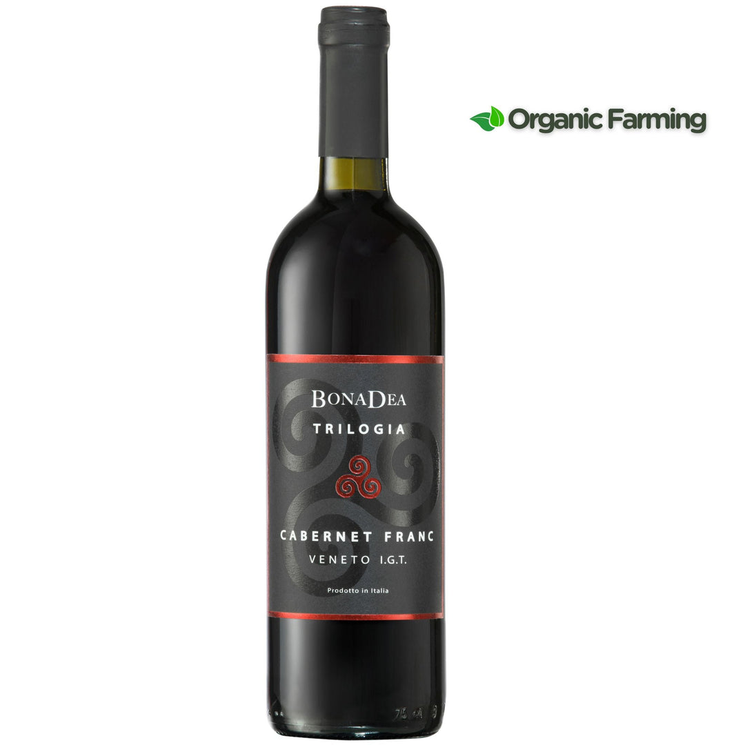 BonaDea Italian Cabernet Franc Red & Pinot Grigio Wine Gift - 2 bottles - Grape & Bean