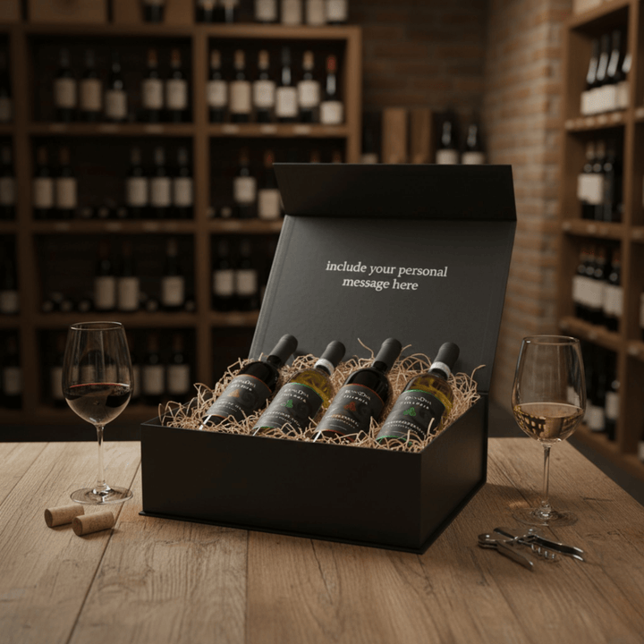 BonaDea Italian Wine Gift Pack - 4 bottles - Grape & Bean