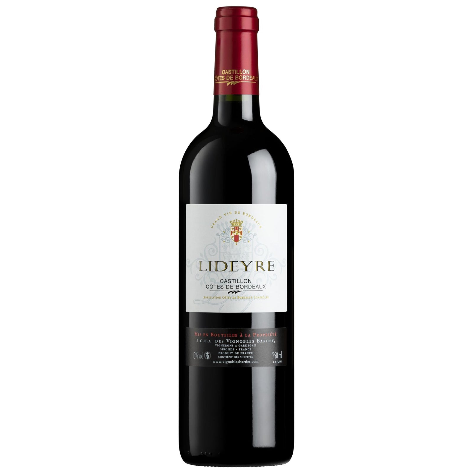 Bordeaux's Best Organic 4 Bottle Gift Box - Grape & Bean