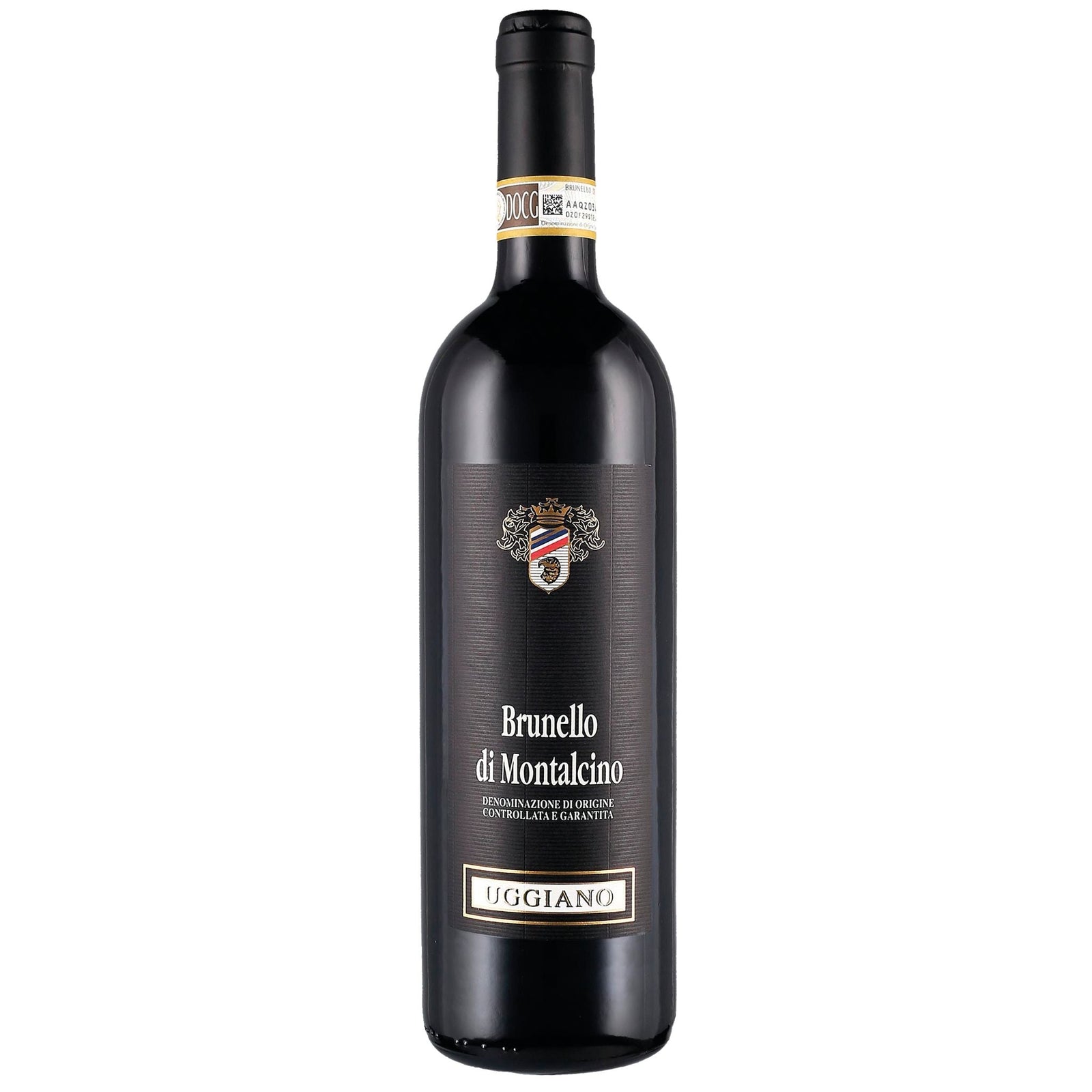 Brunello di Montalciono DOCG Uggiano, Tuscany, Italy - Grape & Bean