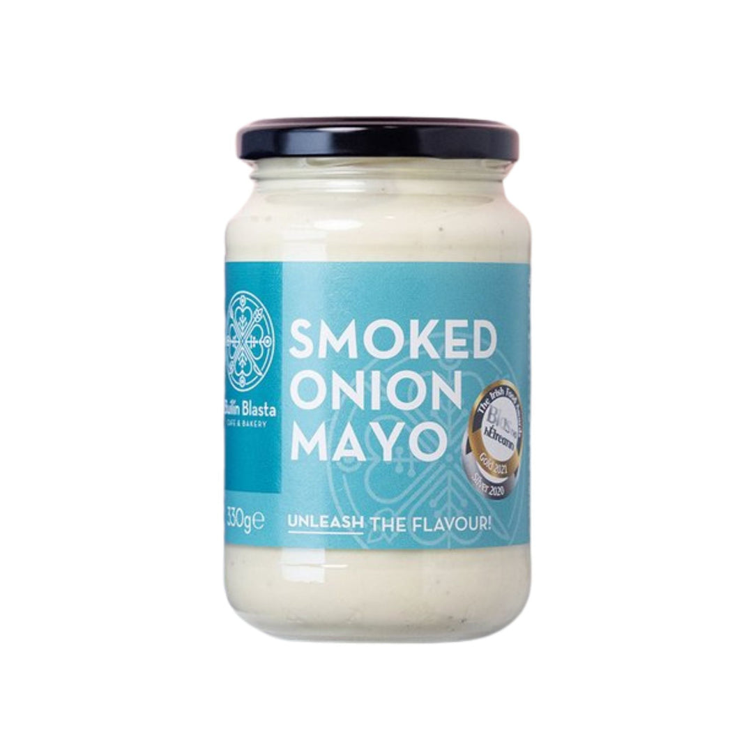 Builin Blasta Smoked Onion Mayo 320g - Grape & Bean