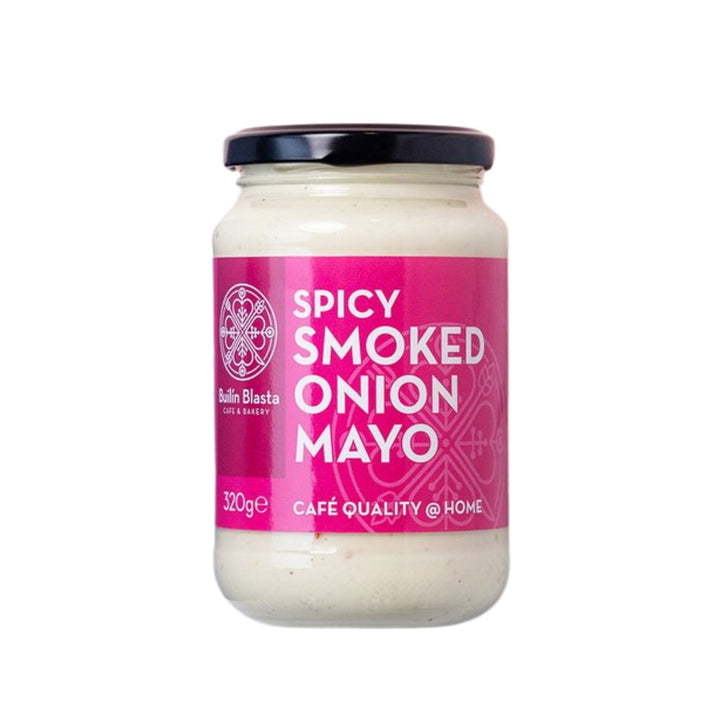 Builin Blasta Spicy Smoked Onion Mayo 320g - Grape & Bean