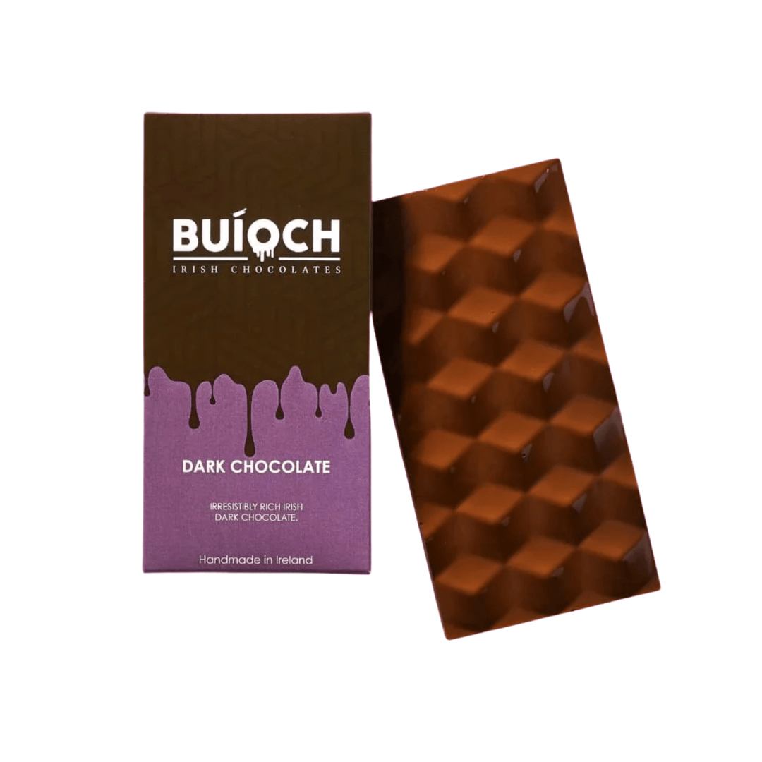 Buioch Dark Chocolate Bar 100g - Grape &amp; Bean