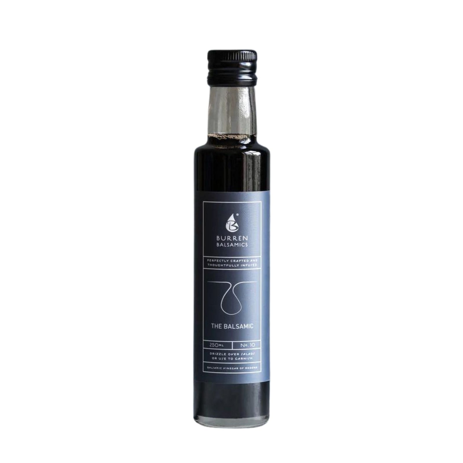 Burren Balsamic Vinegar of Modena 250ml - Grape & Bean
