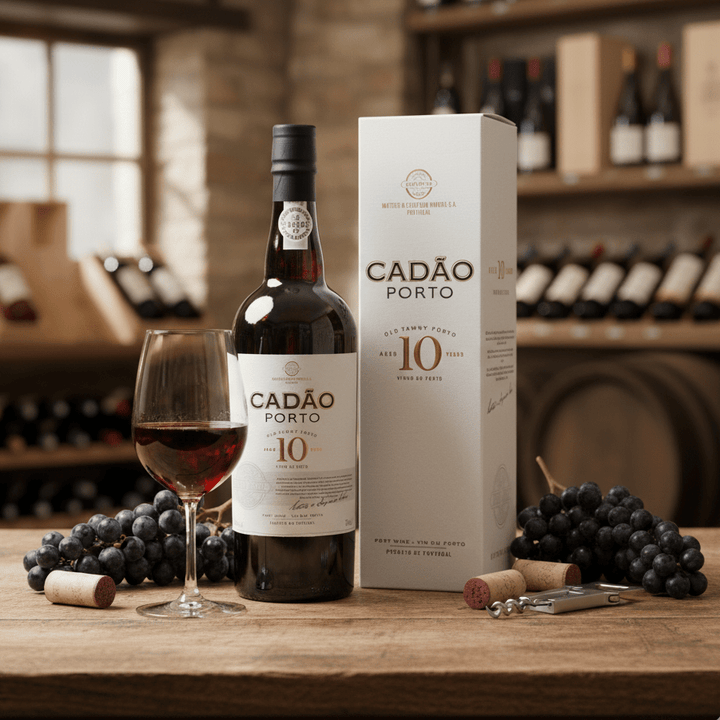 Cadao 10 Year Old Tawny Port, Douro, Portugal - Grape & Bean