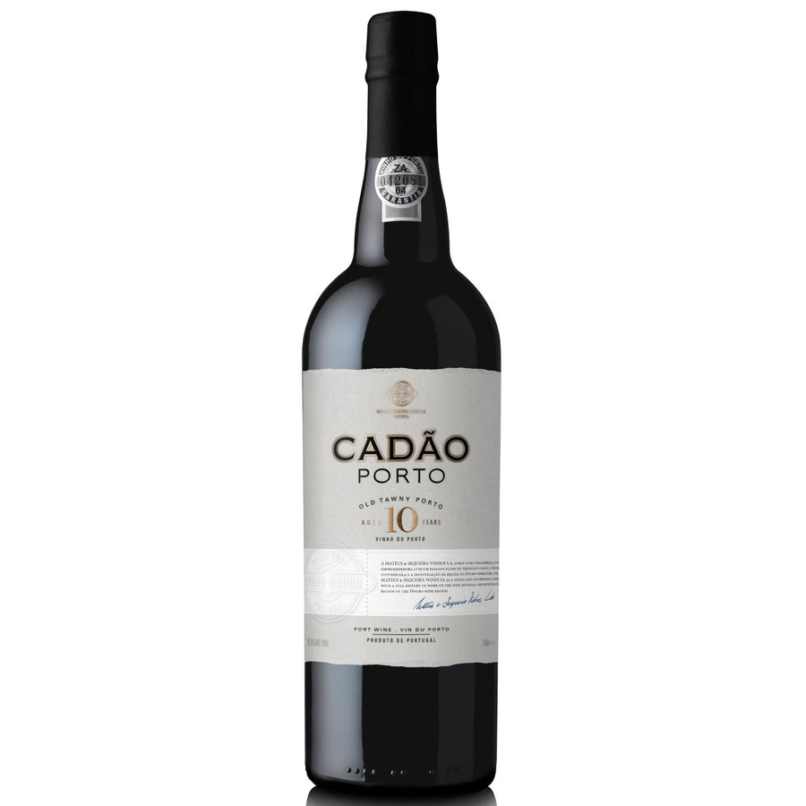 Cadao 10 Year Old Tawny Port, Douro, Portugal - Grape & Bean
