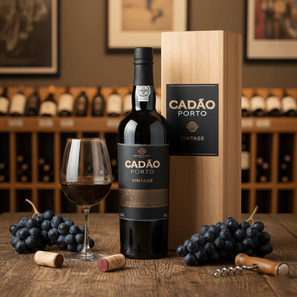 Cadão Porto Vintage 2017 - Grape & Bean