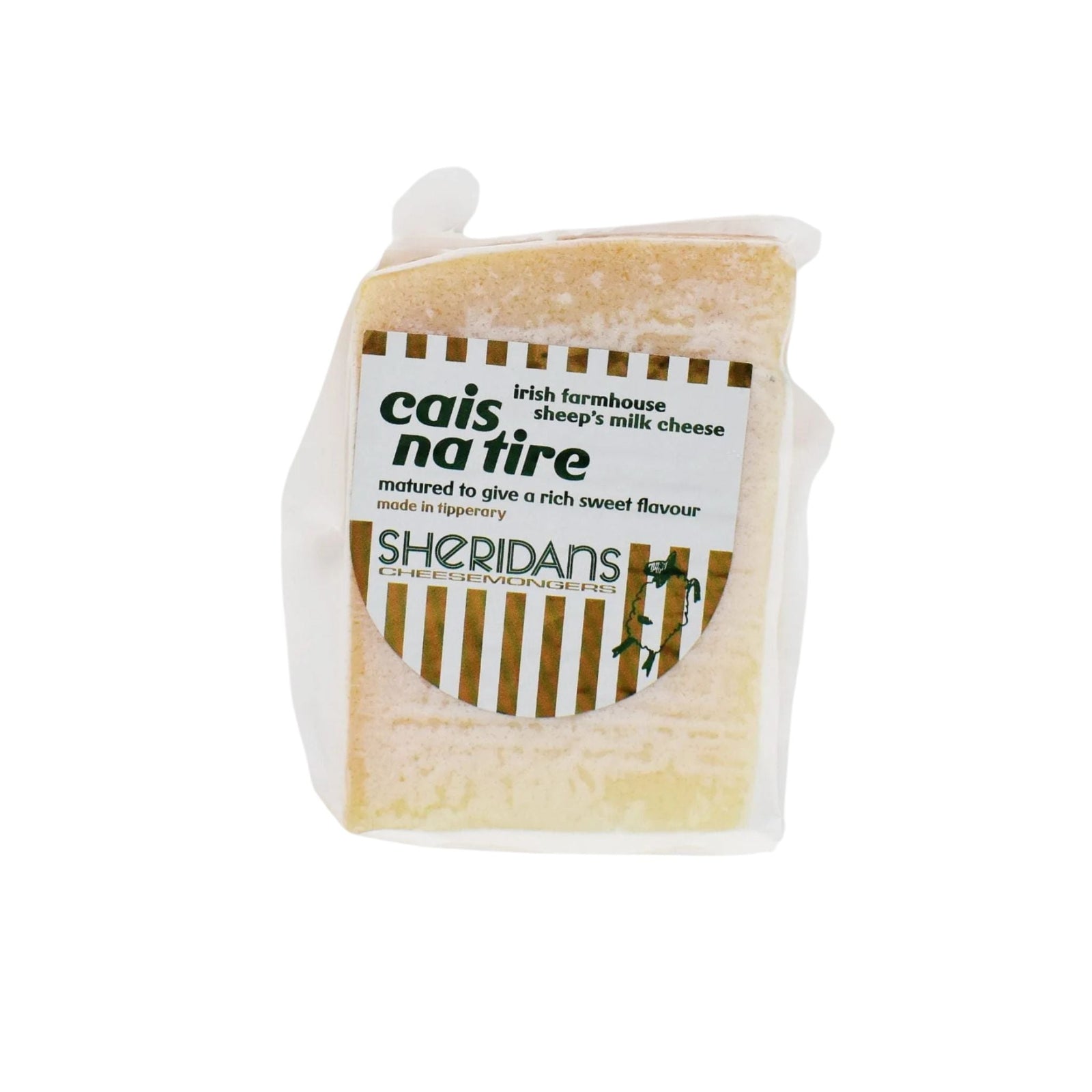 Cais No Tire Irish Farmhouse Sheep's Milk Cheese 180g - Grape & Bean