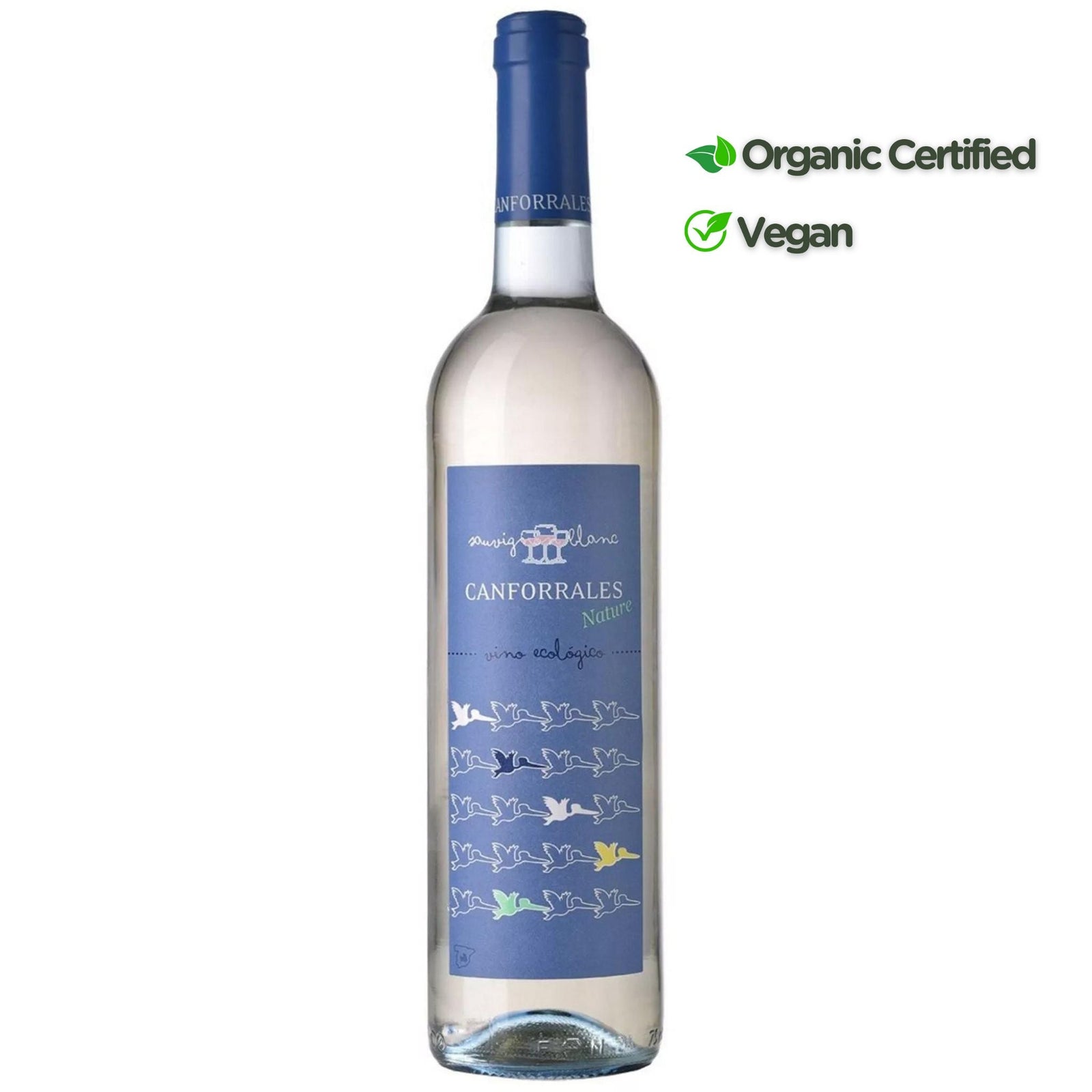 Canforrales Nature Viognier, Spain - Grape & Bean