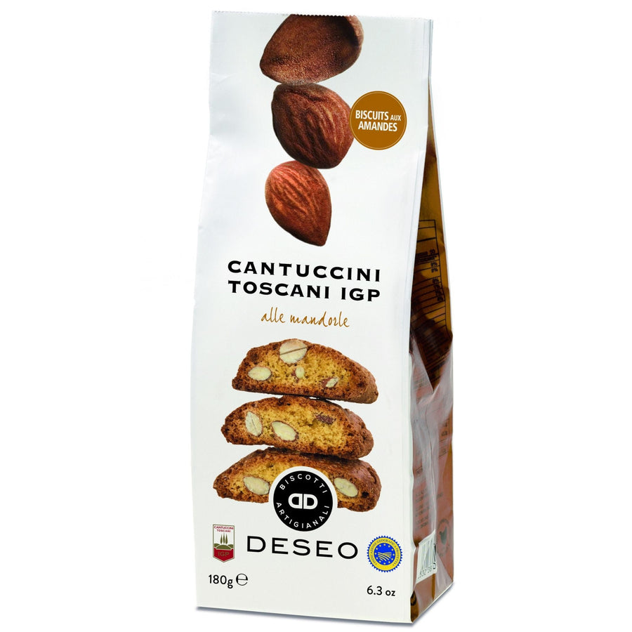 Cantuccini Toscani Almond Biscuits - Grape & Bean