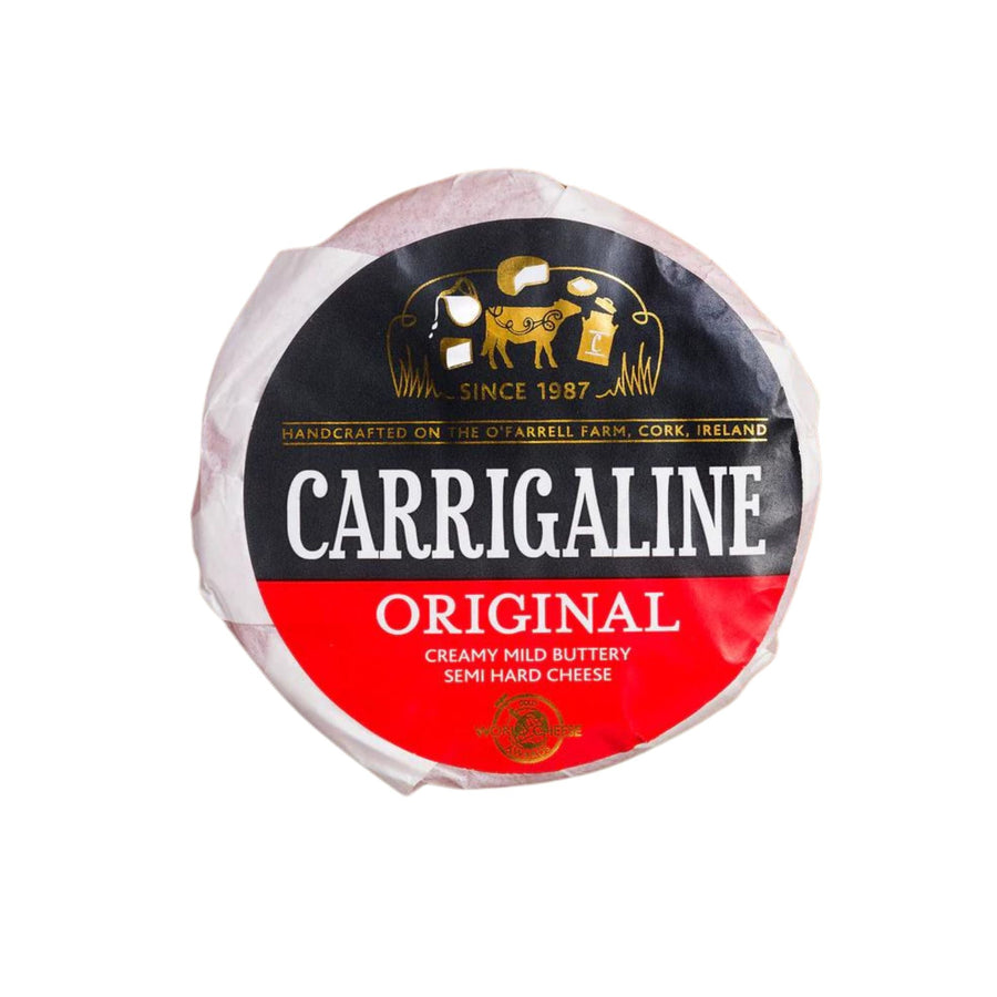 Carrigaline Farmhouse Handmade Original Cheese 150g - Grape & Bean