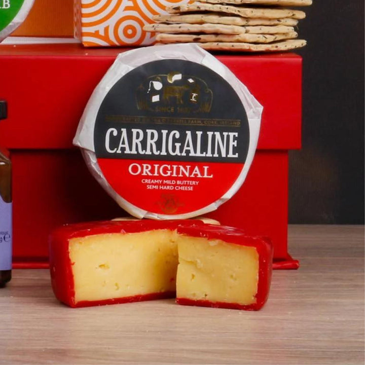 Carrigaline Farmhouse Handmade Original Cheese 150g - Grape & Bean