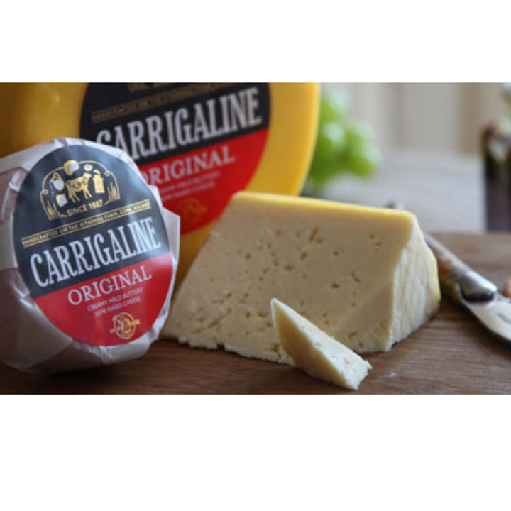 Carrigaline Farmhouse Handmade Original Cheese 150g - Grape & Bean