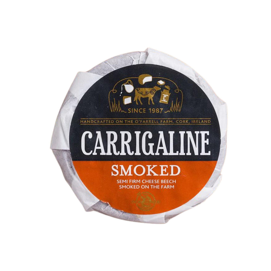 Carrigaline Farmhouse Handmade Smoked Cheese 150g - Grape & Bean