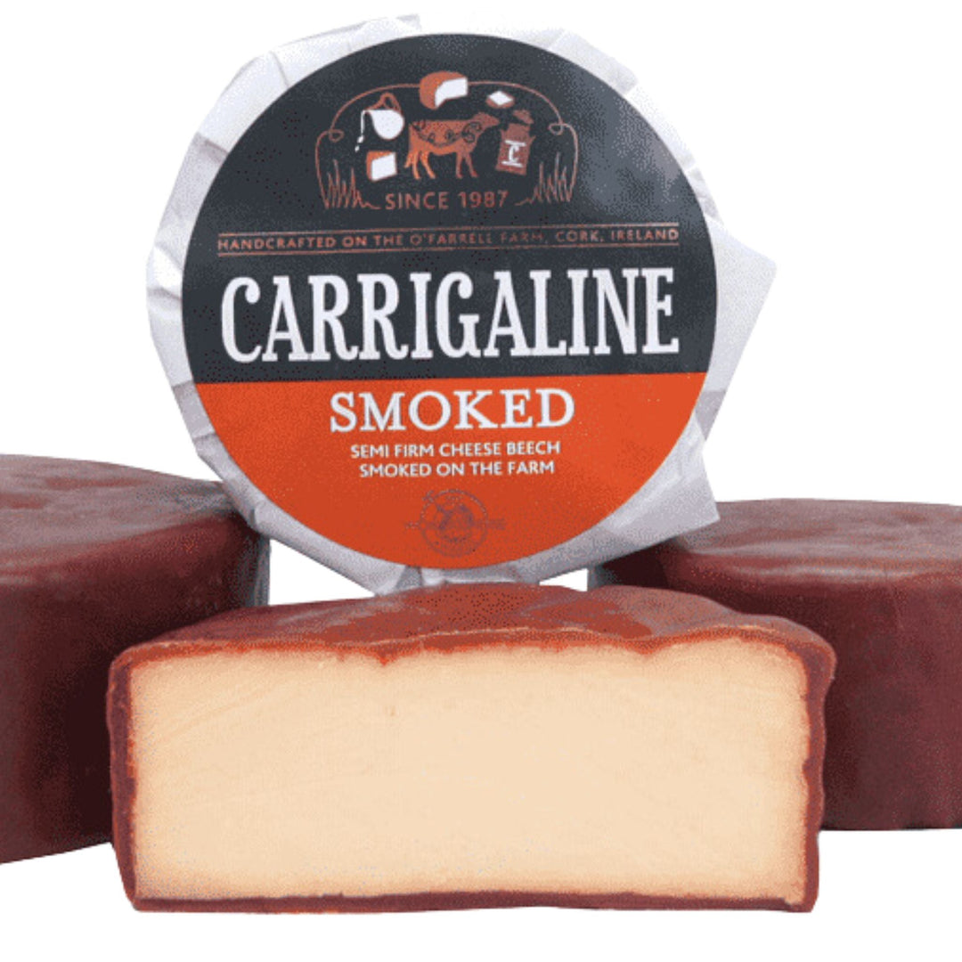 Carrigaline Farmhouse Handmade Smoked Cheese 150g - Grape & Bean