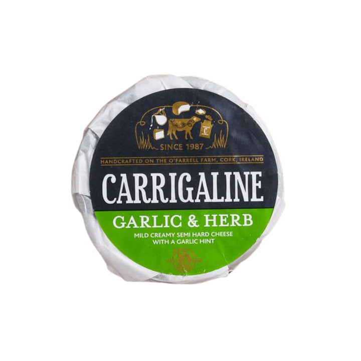 Carrigaline Farmhouse Handmade Garlic & Herb Cheese 150g