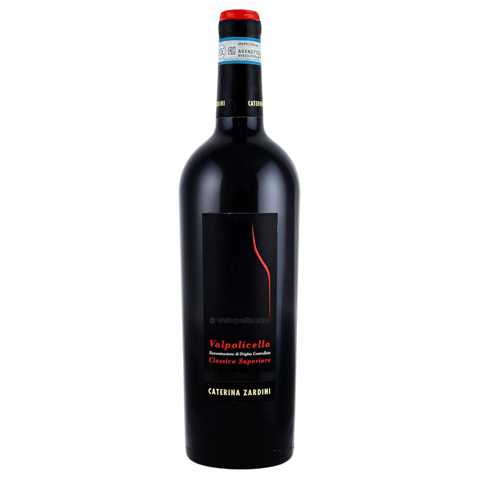 Caterina Zardine Valpolicella Classico Superiore Veneto, Italy - Grape & Bean