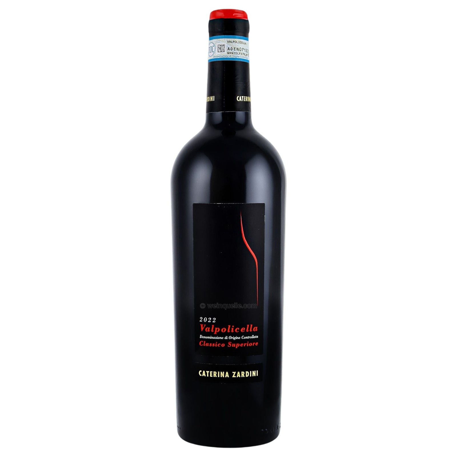 Caterina Zardini Valpolicella Classico Superiore, Veneto, Italy - Grape & Bean