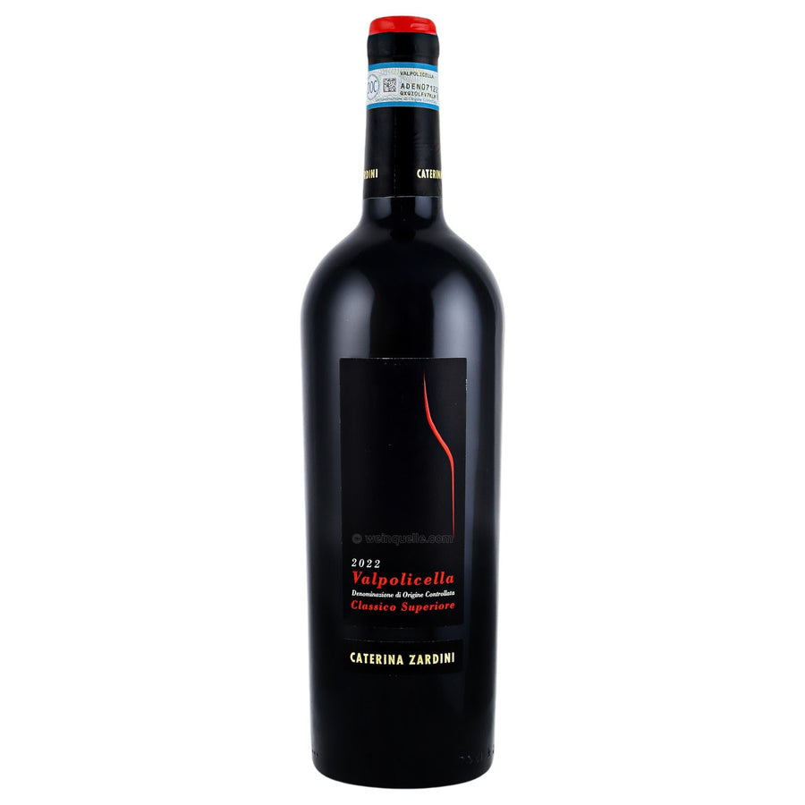 Caterina Zardini Valpolicella Classico Superiore, Veneto, Italy - Grape & Bean