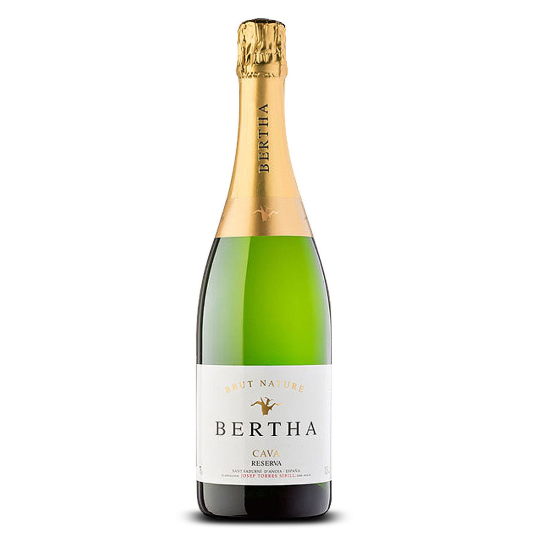 Cava Bertha Reserva Brut Nature, Spain - Grape & Bean