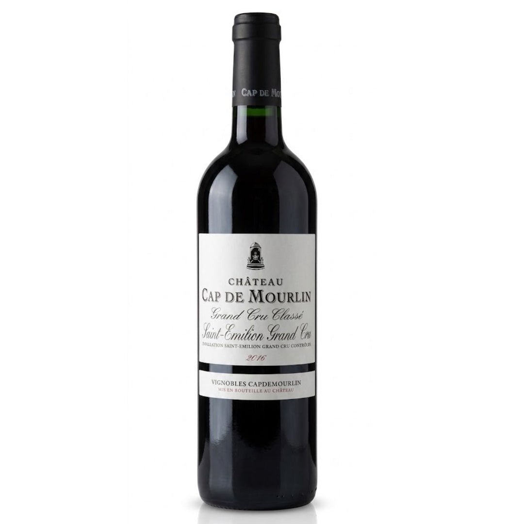 Château Cap de Mourlin Saint - Emilion Grand Cru Classé - Grape &amp; Bean