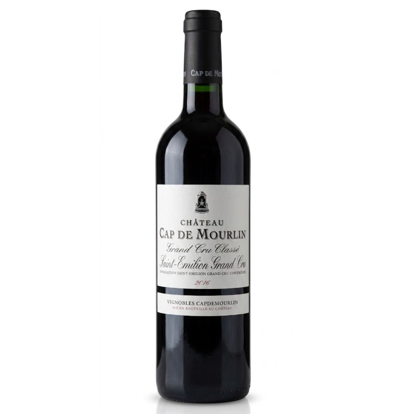 Château Cap de Mourlin Saint - Emilion Grand Cru Classé - Grape & Bean