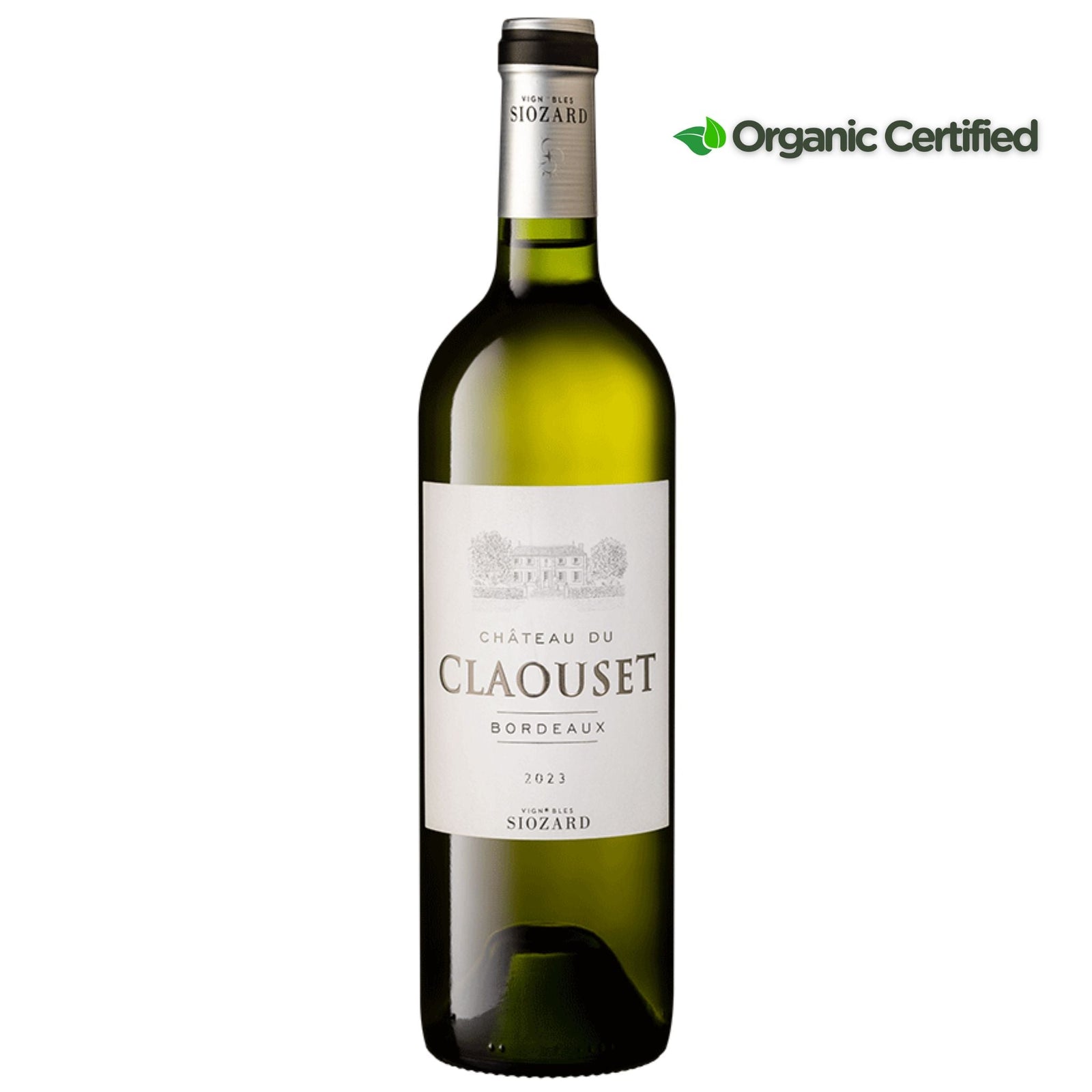 Chateau De Claouset, Bordeaux, France - Grape & Bean