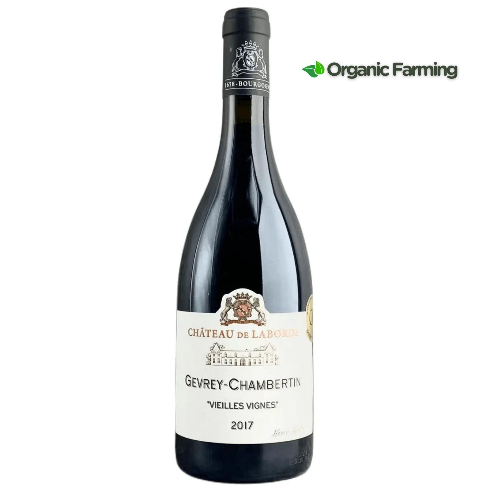Chateau de Laborde Gevrey-Chambertin - Grape & Bean