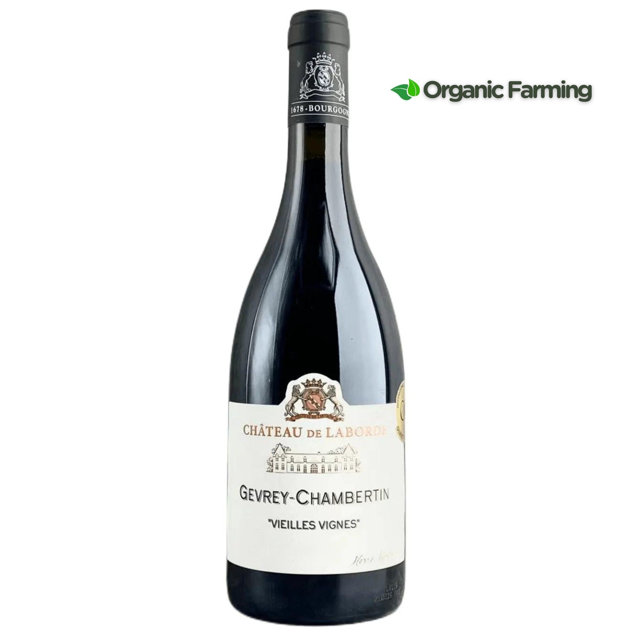 Chateau de Laborde Bourgogne Pinot Noir Cuvée H – Grape & Bean