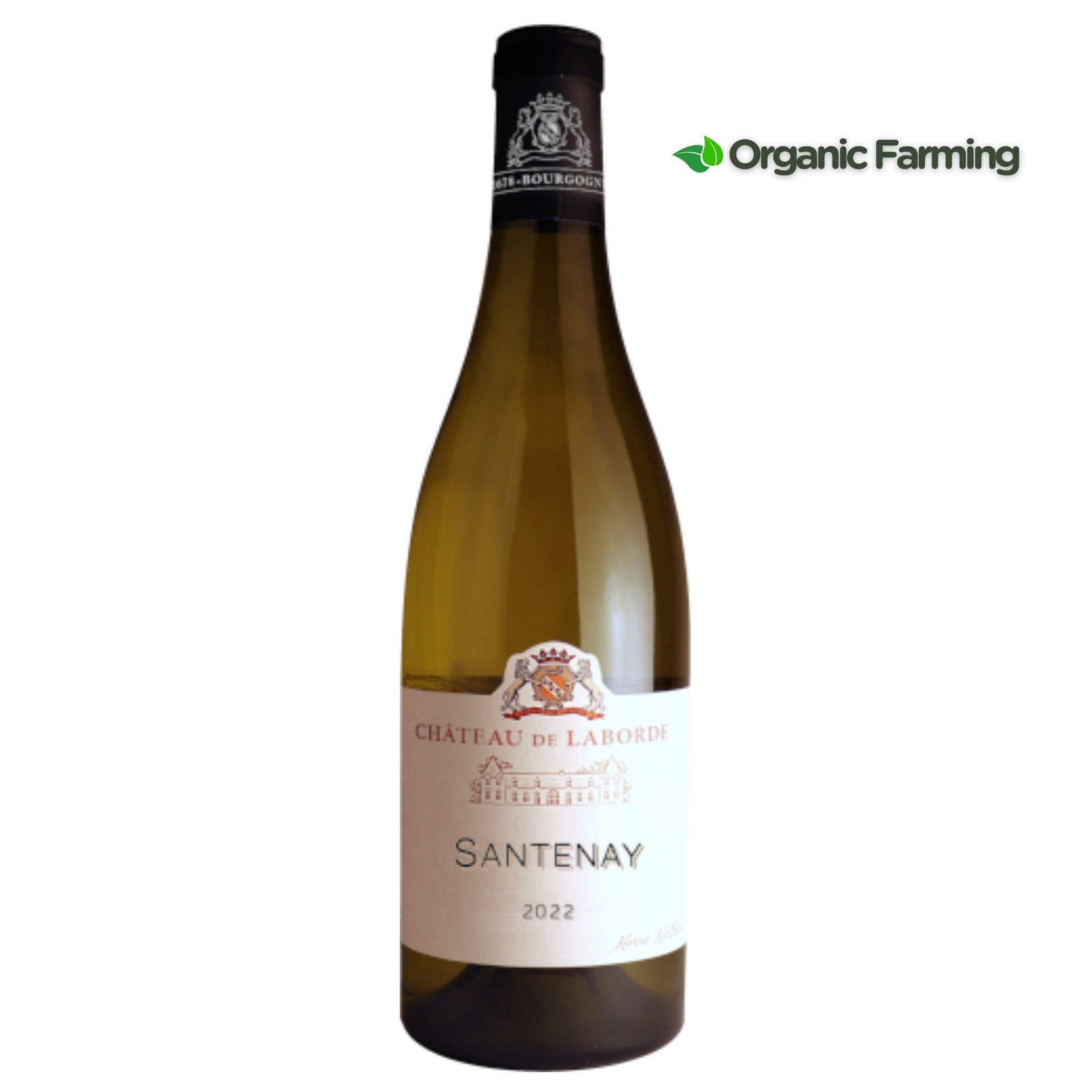 Chateau de Laborde Santenay - Premium Chardonnay - Grape & Bean
