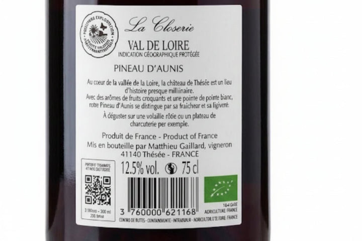 Château de Thésée La Closerie Pineau d&