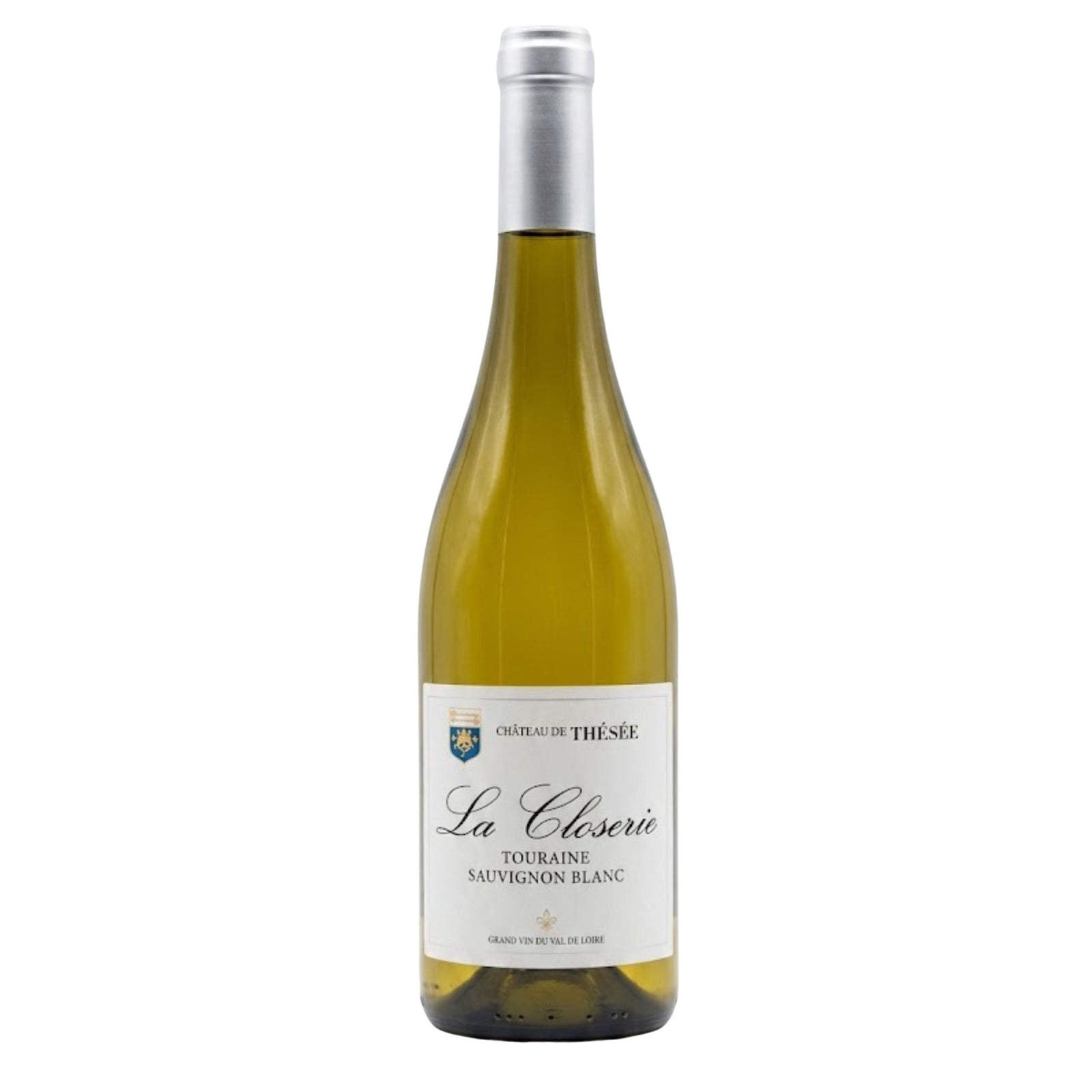 Château de Thésée La Closerie Touraine Sauvignon Blanc, Loire Valley, France - Grape & Bean
