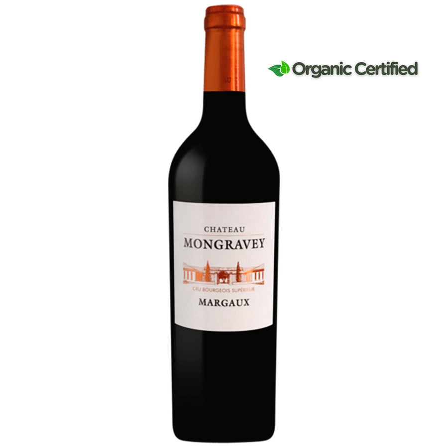 Chateau Mongravey Margaux, Bordeaux, France - Grape & Bean