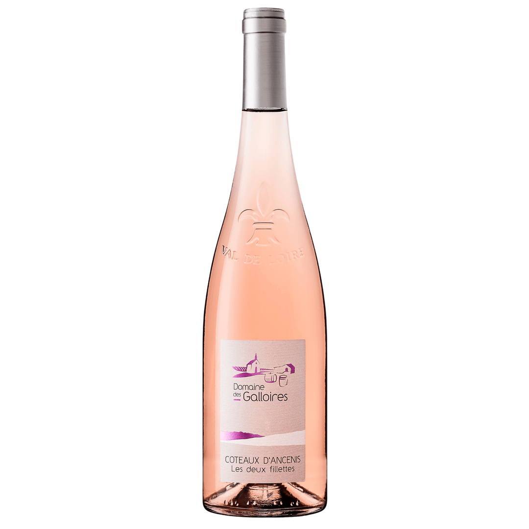 Cheese and Charcuterie Hamper with Rosé Wine - Grape & Bean