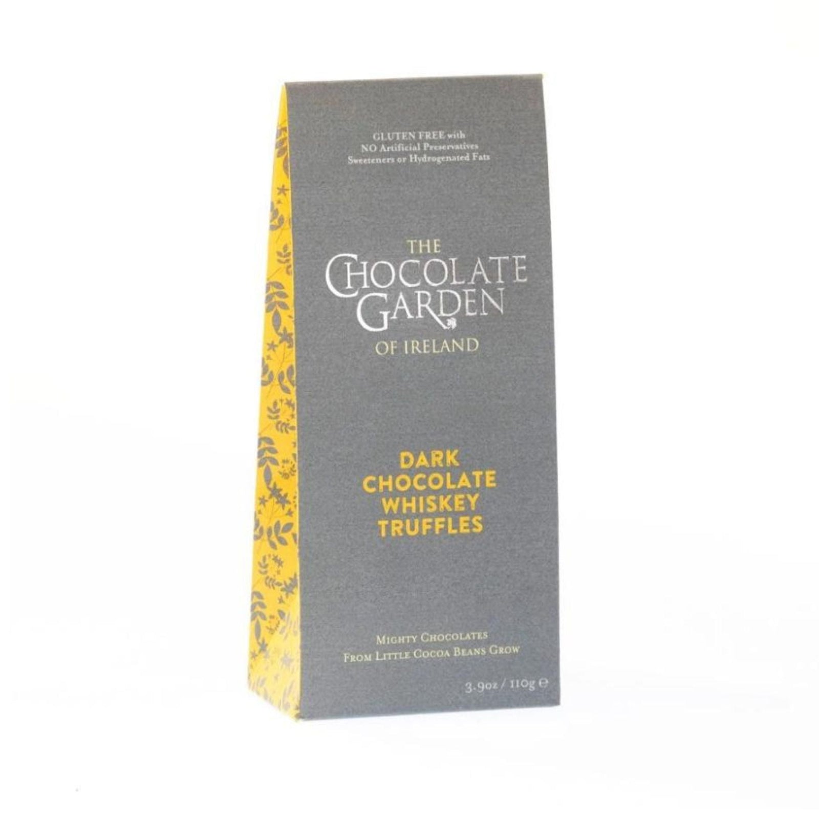 Chocolate Garden Dark Chocolate Whiskey Truffle Pouch 110g - Grape & Bean