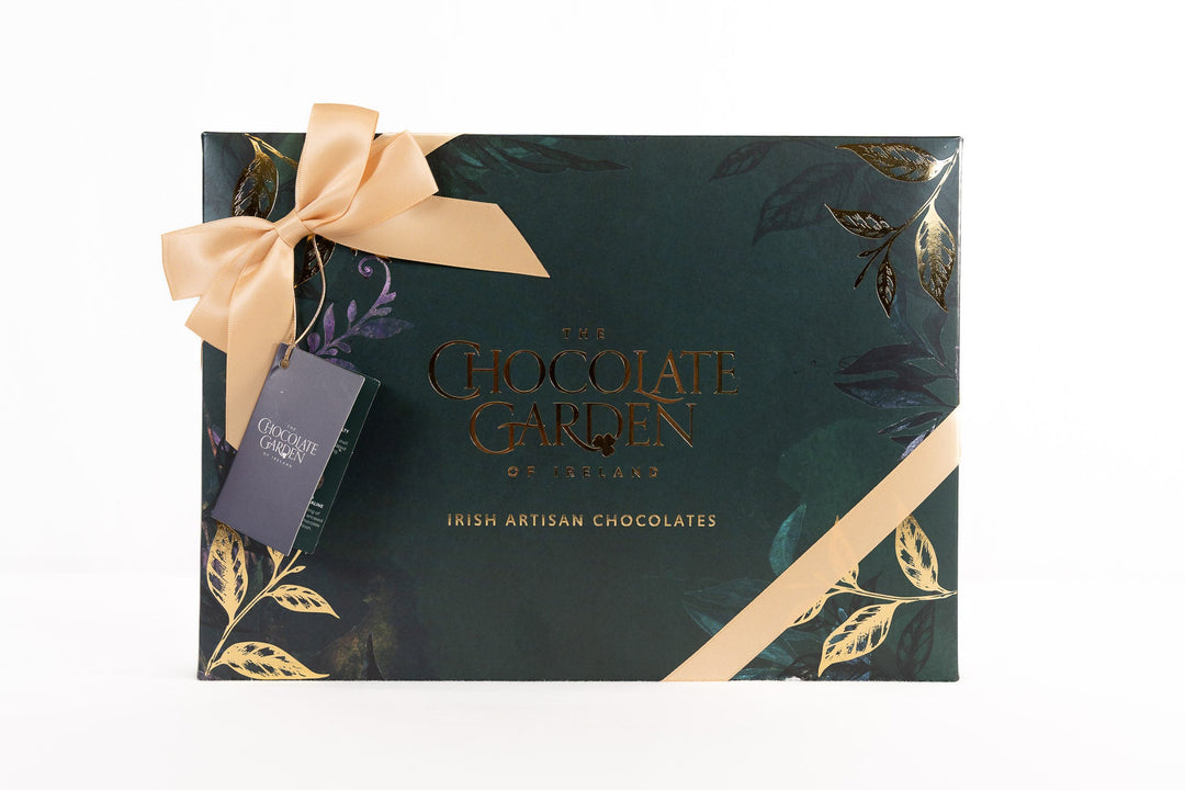Chocolate Garden Handmade Luxury Chocolate Selection 330g - Grape & Bean