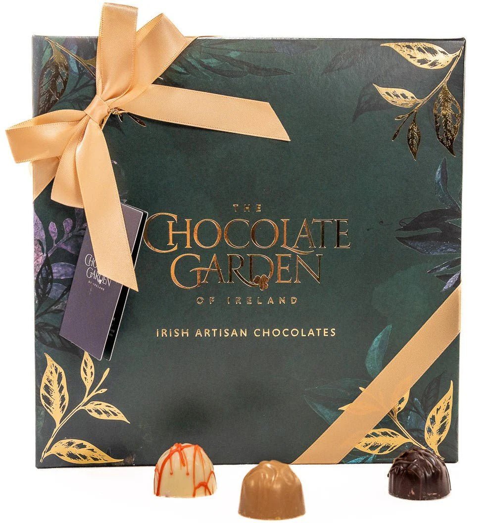 Chocolate Garden Handmade Luxury Chocolate Selection 330g - Grape & Bean