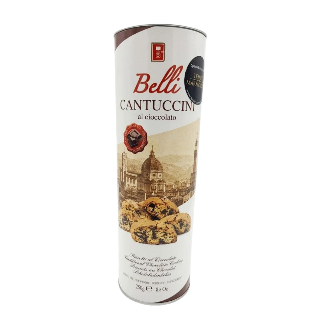 TM Chocolate Cantucci Tube 250g