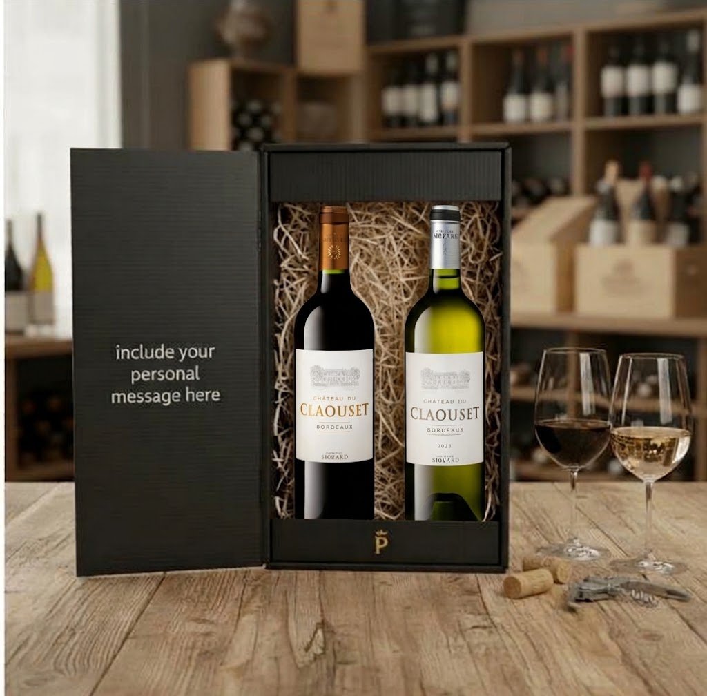 Claouset French Twin Pack - Grape & Bean