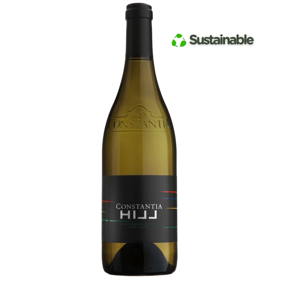 Constantia Hill White Wine, South Africa - Grape & Bean