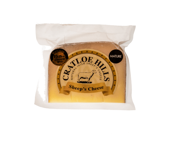 Cratloe Hills Mature Sheeps Cheese 125g - Grape &amp; Bean